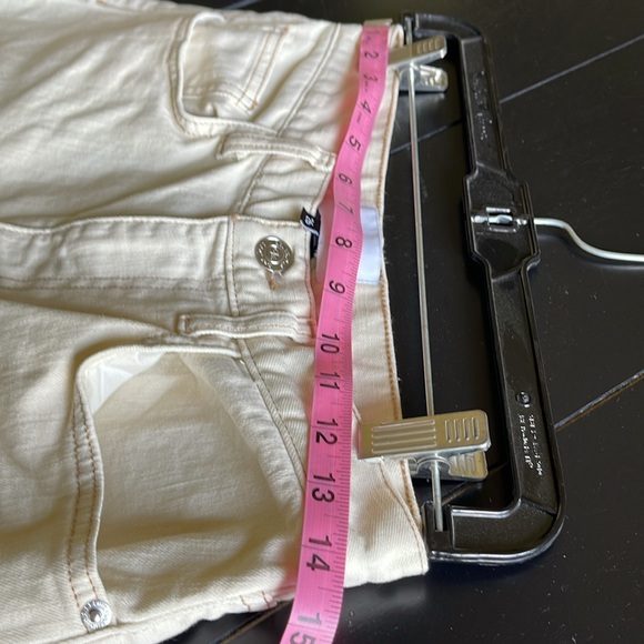 Current Elliott Jeans the original boyfriend Cream size 26 - Picture 10 of 13